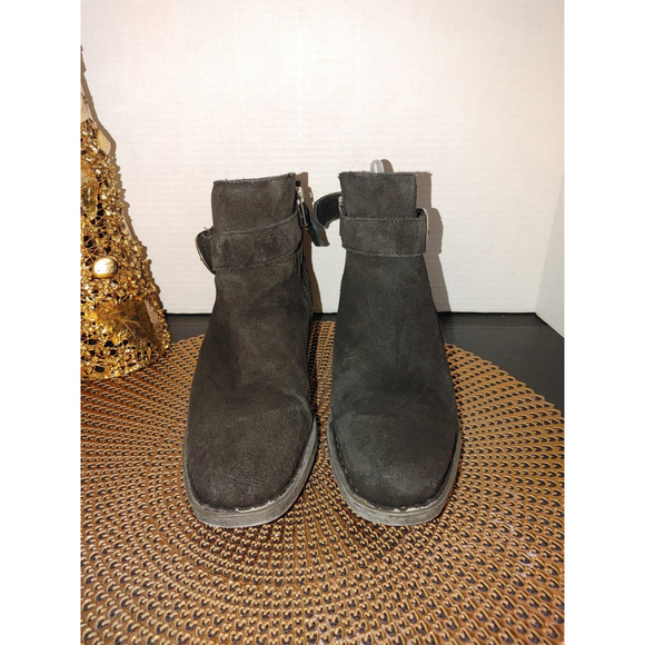 Born Morocco Suede Bootie Size 8.5 - Picture 3 of 6